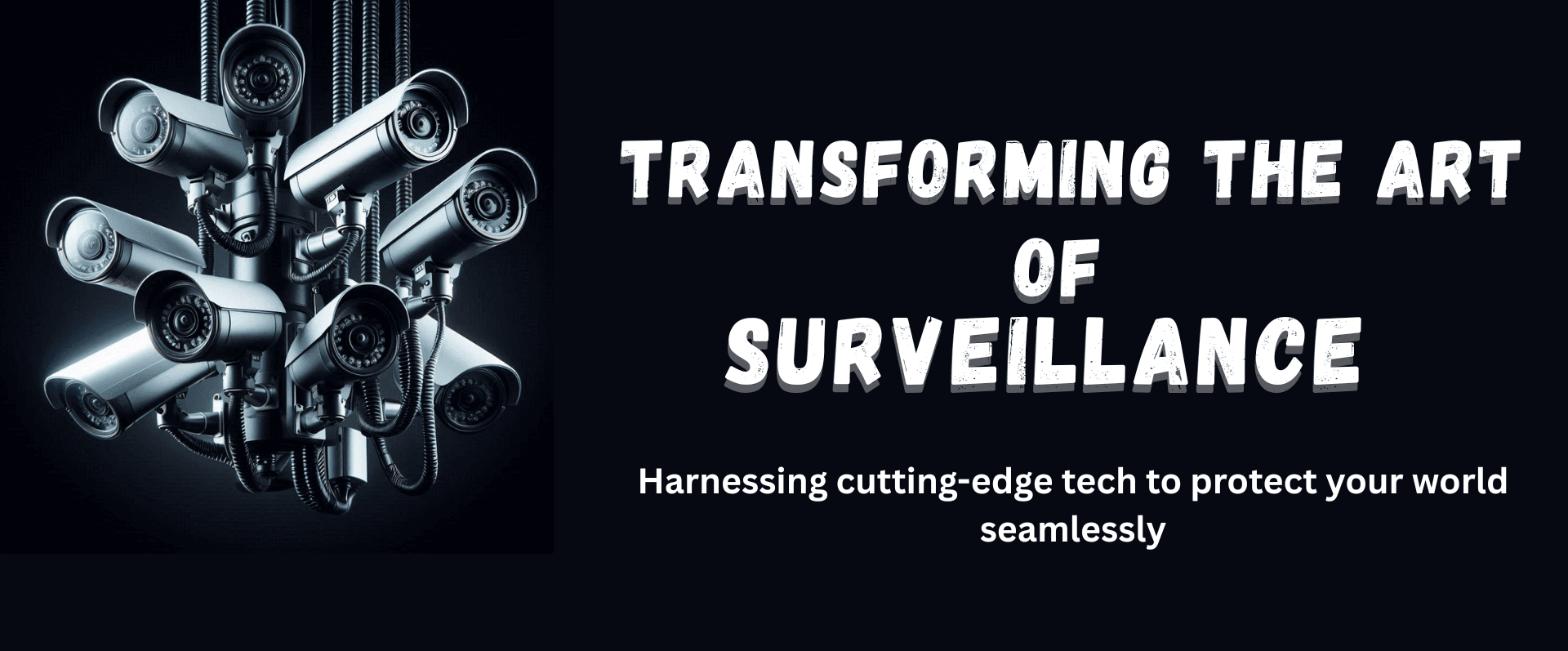 CCTV Camera Hero Section